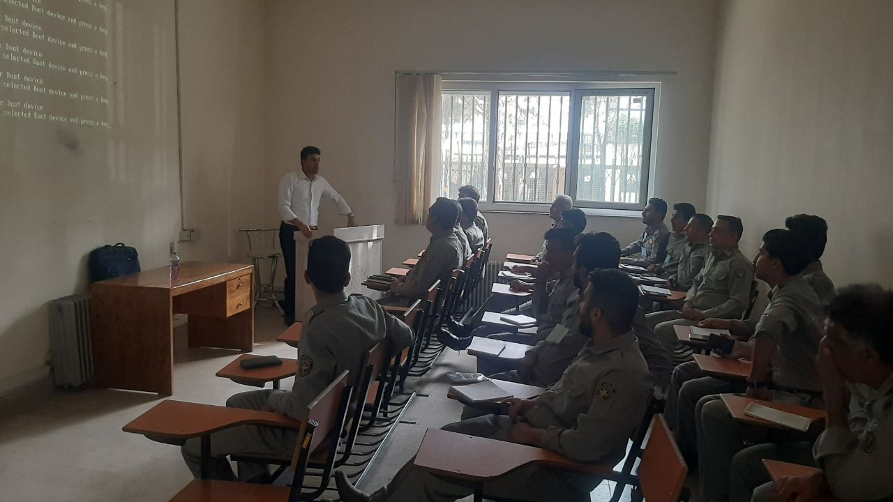 کارگاه کنترل خشم و پرخاشگری